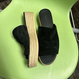 Vince suede espadrilles